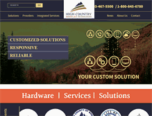 Tablet Screenshot of hcwt.com